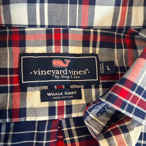 NWOT vineyard vines flannel - Picture 3 of 5